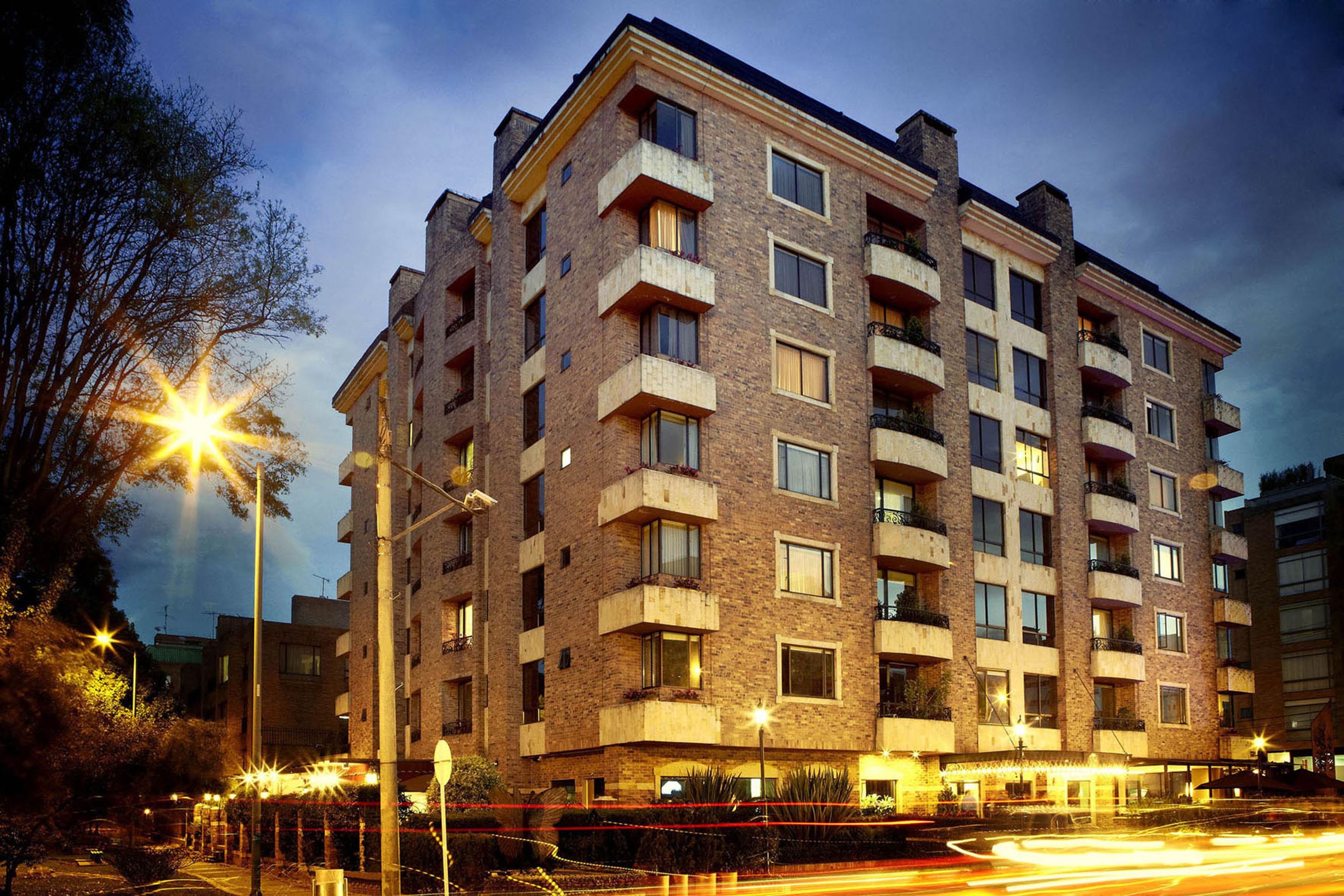 Hotel 101 Park House Богота Экстерьер фото
