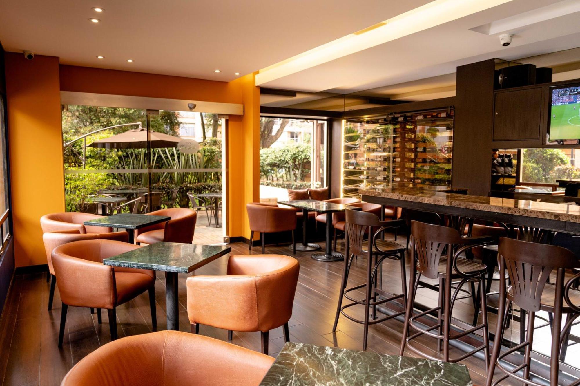Hotel 101 Park House Богота Экстерьер фото