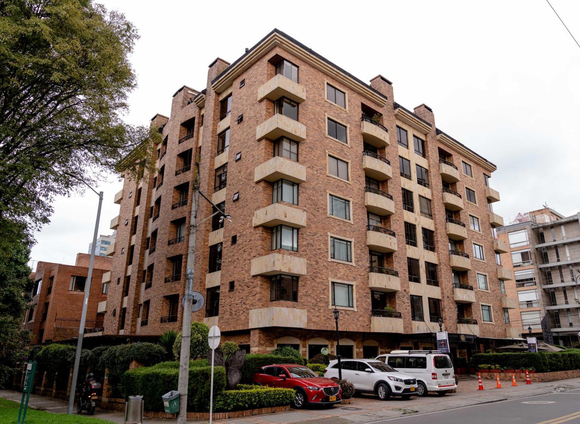 Hotel 101 Park House Богота Экстерьер фото
