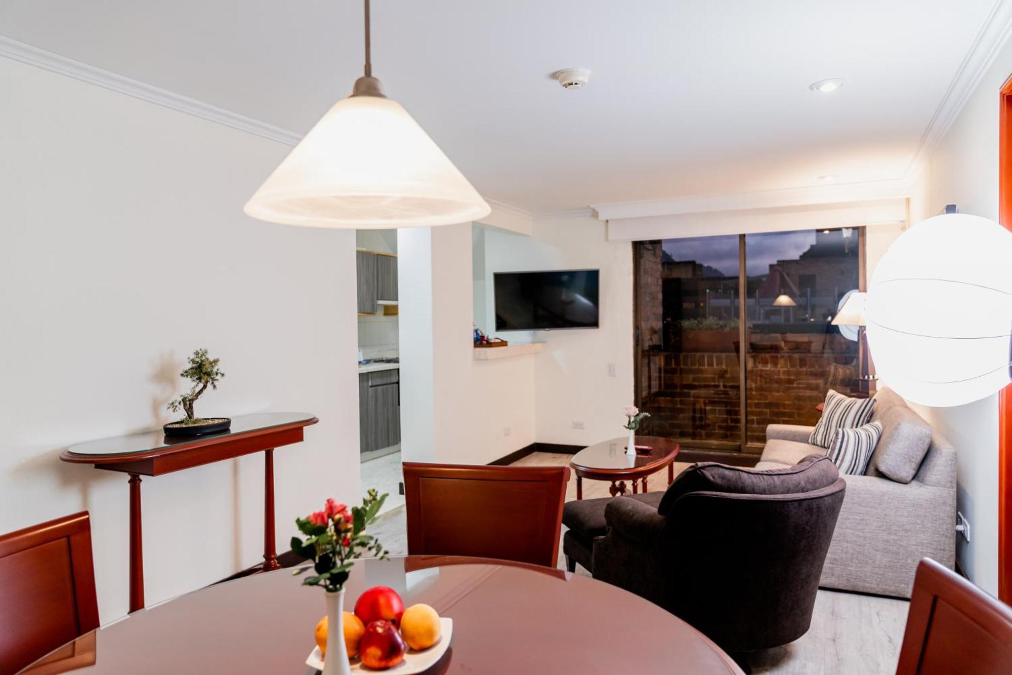 Hotel 101 Park House Богота Экстерьер фото