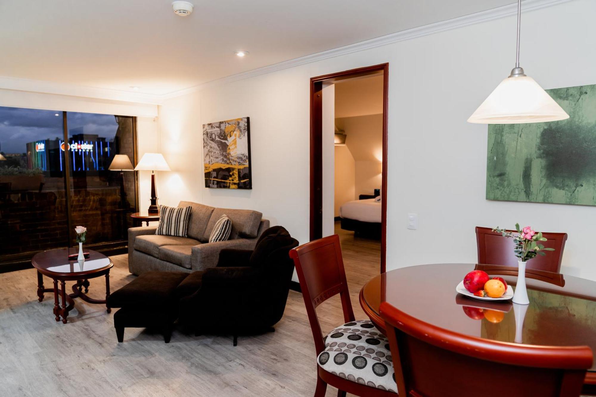 Hotel 101 Park House Богота Экстерьер фото