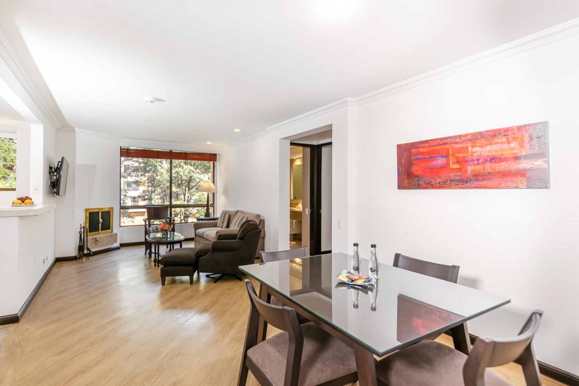 Hotel 101 Park House Богота Экстерьер фото