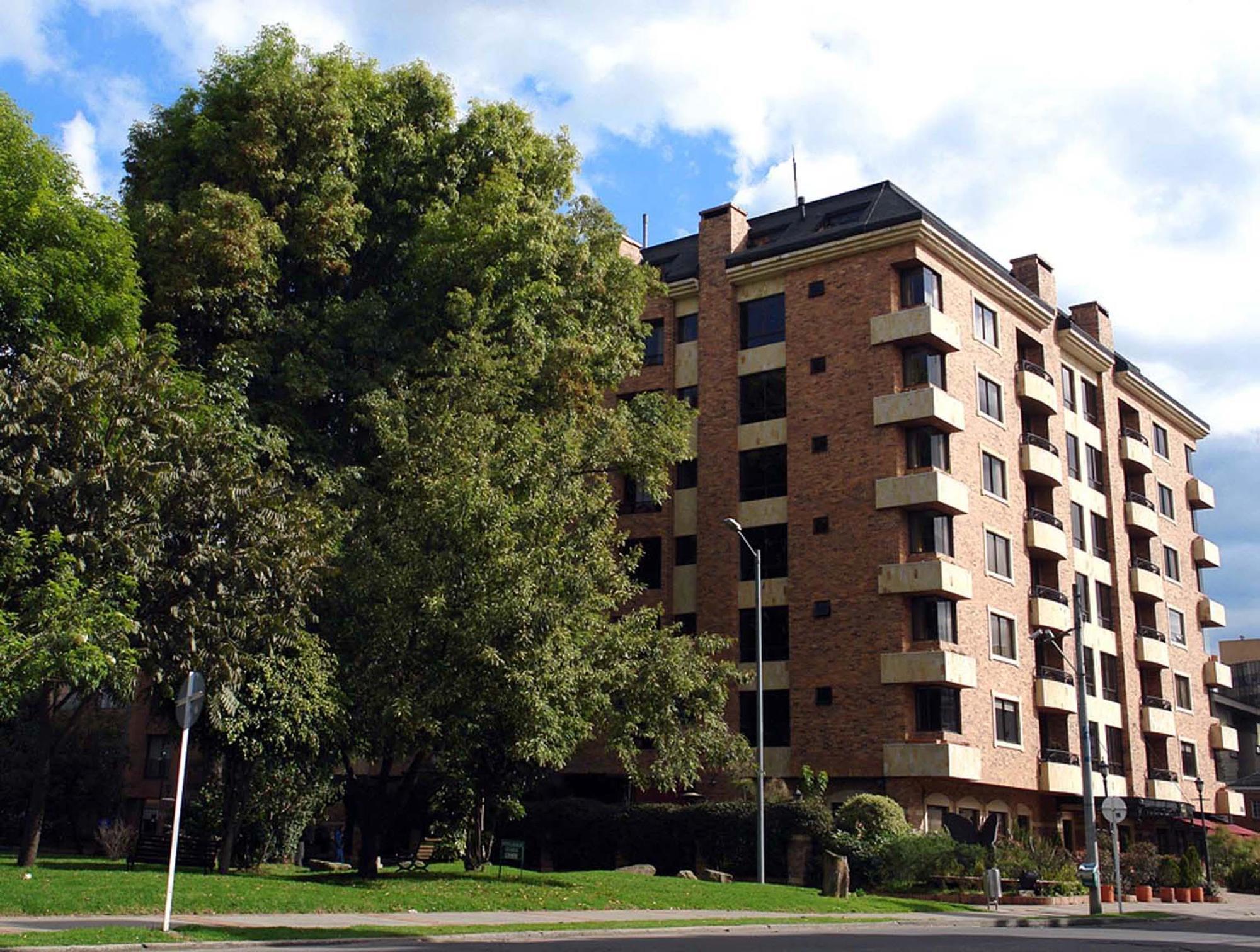 Hotel 101 Park House Богота Экстерьер фото